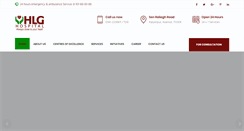 Desktop Screenshot of hlghospital.com